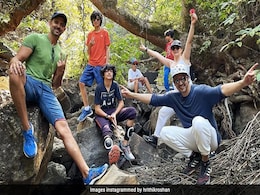 Parents Day 2022: छोटी सी उम्र में बेटे रिधान से ऋतिक रोशन ने करवाया ये खतरनाक काम, देखकर आप भी कहेंगे- 'अरे बाप रे' Parents Day 2022: छोटी सी उम्र में बेटे रिधान से ऋतिक रोशन ने करवाया ये खतरनाक काम, देखकर आप भी कहेंगे- 'अरे बाप रे'
