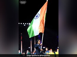 Watch: PV Sindhu, Manpreet Singh Lead Indian Contingent At CWG Opening Ceremony