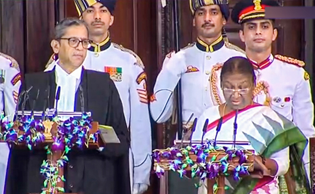 "भारत के लिए महत्वपूर्ण क्षण", राष्ट्रपति द्रौपदी मुर्मू की शपथ पर बोले प्रधानमंत्री नरेंद्र मोदी