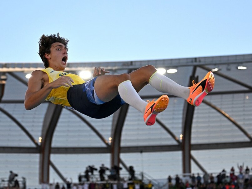 Watch: Armand Duplantis' Animated Celebration After Setting New Pole Vault Record
