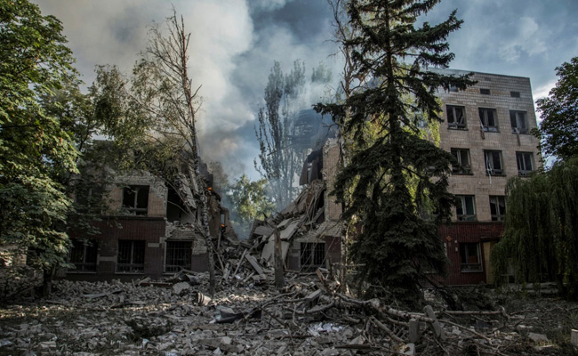 Ukraine's Kherson To Be "Liberated" From Russia By September: Official