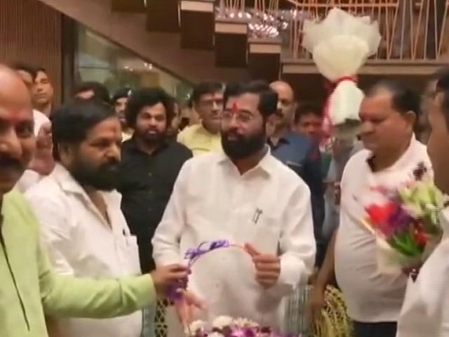 Oath Taken, Chief Minister Eknath Shinde In Goa To Get His Team Back