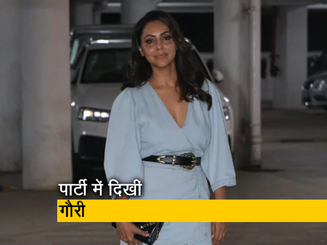 गौरी खान ने Russo Brothers की पार्टी में की शिरकत