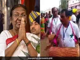 VIDEO: Droupadi Murmu ने ली देश की 15वीं राष्ट्रपति के रूप में  शपथ, पैतृक गांव रायरंगपुर में जश्न का माहौल VIDEO: Droupadi Murmu ने ली देश की 15वीं राष्ट्रपति के रूप में  शपथ, पैतृक गांव रायरंगपुर में जश्न का माहौल