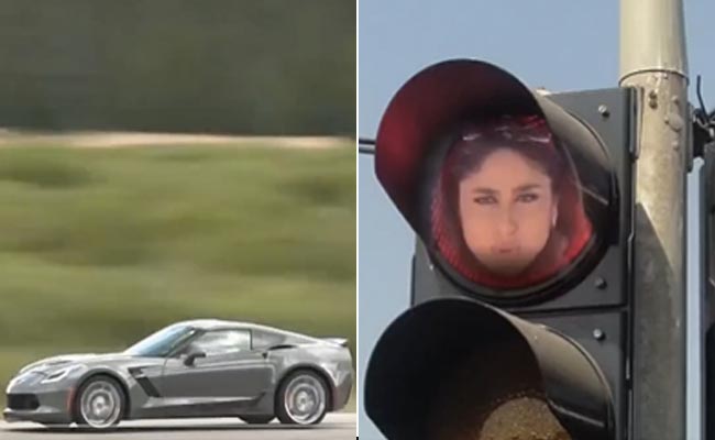 दिल्ली वालों को रेड लाइट जंप करने से रोकेंगीं 'करीना कपूर'! वायरल हुआ ट्रैफिक पुलिस का मजेदार ट्वीट