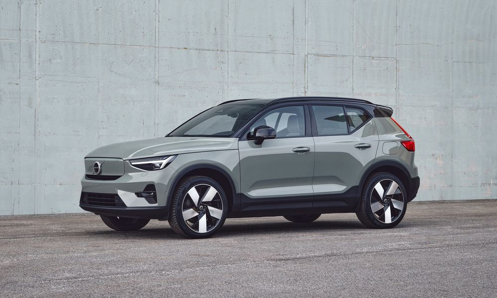 2022 Volvo XC40 Recharge Electric Launched In India; Priced At Rs. 55.90 Lakh