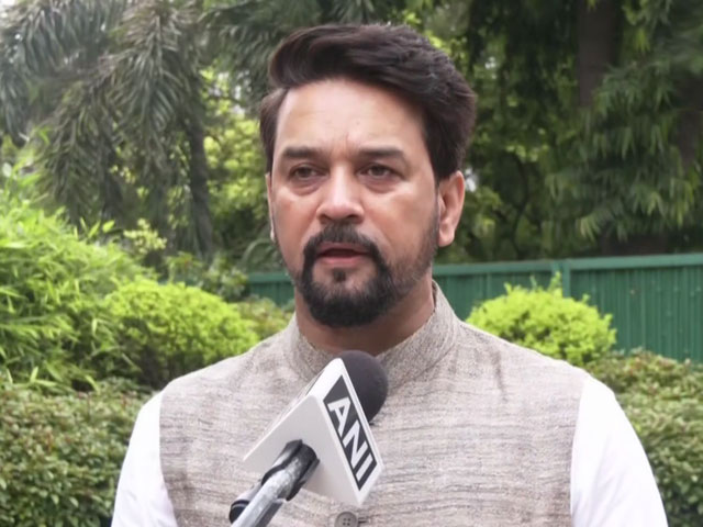 "A Corrupt Man Like You...": Anurag Thakur's Jibe At Arvind Kejriwal