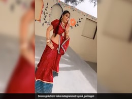 Gori Nagori Dance Video: गोरी नागोरी को जब आई 'साजन' की याद तो सलमान खान के गाने पर यूं किया शानदार डांस, जीता फैन्स का दिल Gori Nagori Dance Video: गोरी नागोरी को जब आई 'साजन' की याद तो सलमान खान के गाने पर यूं किया शानदार डांस, जीता फैन्स का दिल