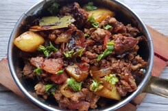 Dhaba Style Aloo Keema Recipe | How To Make Dhaba Style Aloo Keema Dhaba Style Aloo Keema Recipe | How To Make Dhaba Style Aloo Keema