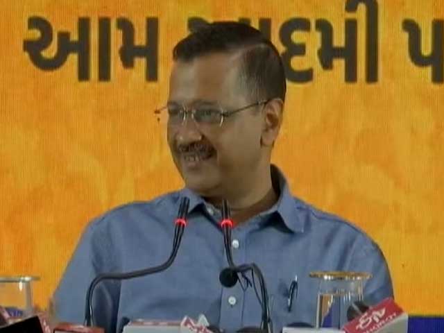 गुजरात में AAP की सरकार बनते ही हर महीने 300 यूनिट बिजली फ्री मिलेगी...: अरविंद केजरीवाल का ऐलान