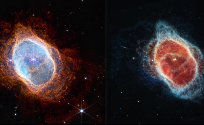 Your Front Row Seat For "Dying Star's Final Dance", Courtesy NASA's Webb