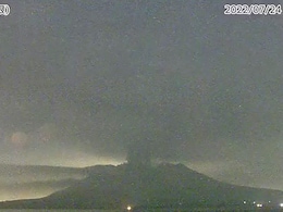 Volcano Erupts In Southern Japan, People Urged To Evacuate Volcano Erupts In Southern Japan, People Urged To Evacuate