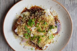 Aloo Tikki Chaat Recipe | How To Make Aloo Tikki Chaat Aloo Tikki Chaat Recipe | How To Make Aloo Tikki Chaat