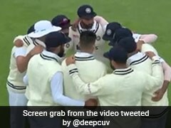 Watch - "Once A Leader": Kohli Gives Huddle Talk With Bumrah By His Side