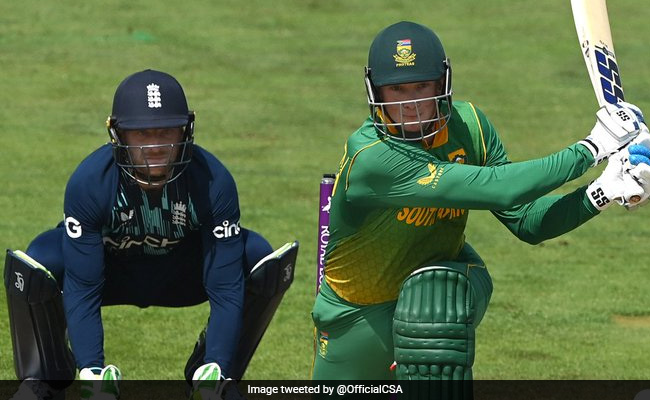 रासी वैन डेर डूसन ने लगाई इंग्लिश गेंदबाजों की क्लास, ठोका करियर का तीसरा शतक