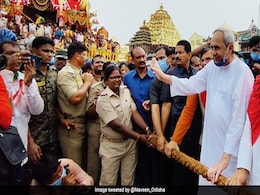 Odisha Governor, Chief Minister Pull Lord Jagannath Chariot's At Rath Yatra Odisha Governor, Chief Minister Pull Lord Jagannath Chariot's At Rath Yatra