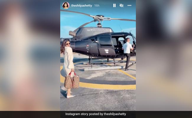 Shilpa Shetty Says Au Revoir To Paris. Guess Her Next Holiday Spot
