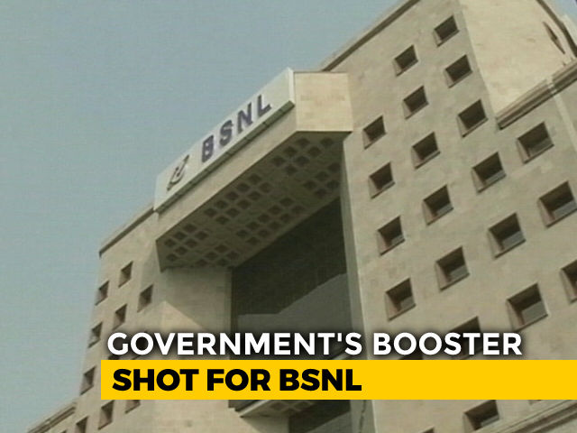 Cabinet Approves Rs 1.64 Lakh Crore Revival Package For BSNL: Minister