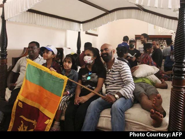 Found Millions At President's House, Lankan Protesters Claim