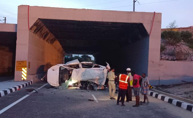 Road Accidents Killed 1.55 Lakh In India In 2021, Highest Ever: Report