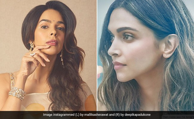 "What Deepika Padukone Did In <i>Gehraiyaan</i>, I Did 15 Years Ago": Mallika Sherawat