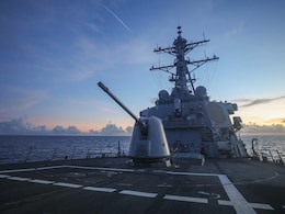 China Says It 'Drove' Away US Destroyer That Sailed Near Disputed Isles
