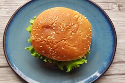 Chicken Tikka Burger Recipe | How To Make Chicken Tikka Burger Chicken Tikka Burger Recipe | How To Make Chicken Tikka Burger