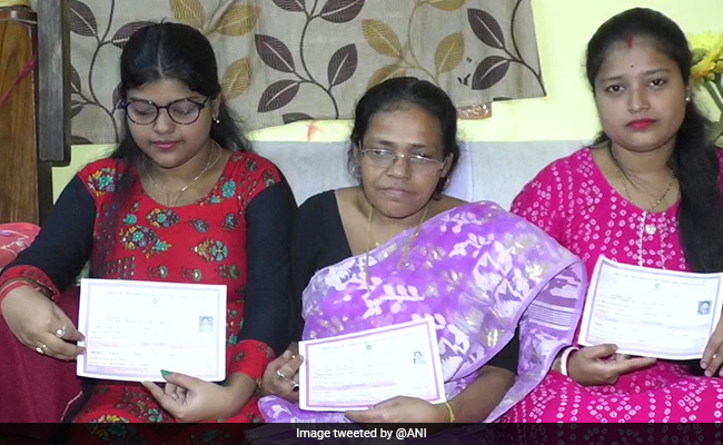 Mother, 53, Her 2 Daughters Together Clear Tripura Board Exams