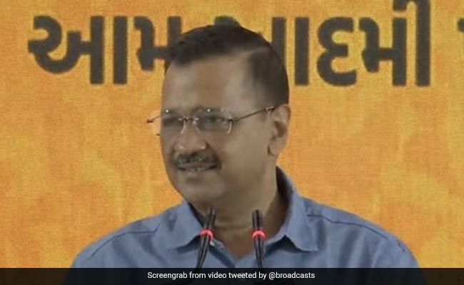Up To 300 Units Of Free Electricity In Gujarat If AAP Wins: Arvind Kejriwal