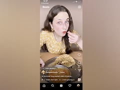 Russian Woman Makes Perfect Aloo Paratha; Impresses The Internet Russian Woman Makes Perfect Aloo Paratha; Impresses The Internet
