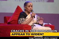 Ahead Of Vice President Elections, Cracks In Opposition? Ahead Of Vice President Elections, Cracks In Opposition?