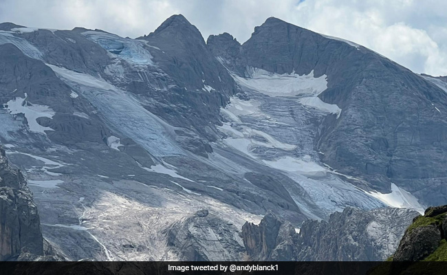 Glacier Collapses In Italian Alps, 6 Dead: Rescuers