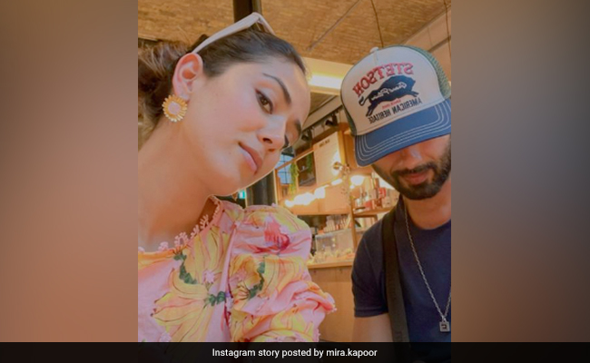 Sorry Shahid Kapoor But Mira Rajput Clearly Won This Round. Not That We Are Keeping Score