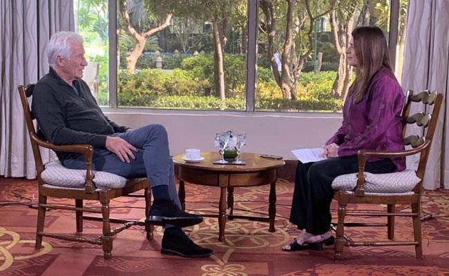 China Biggest Problem, Says Richard Gere On The NDTV Dialogues: Full Transcript