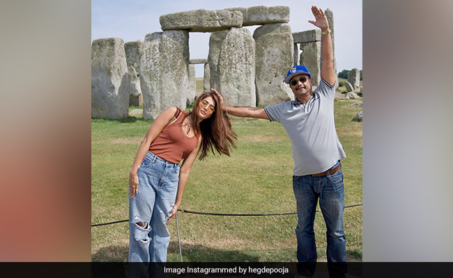 Pooja Hegde's UK Holiday Album Is Giving Us Major Fam-Jam Goals