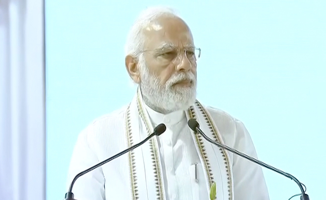 PM Modi Inaugurates Deoghar Airport, Projects Worth Rs 16,800 Crore In Jharkhand