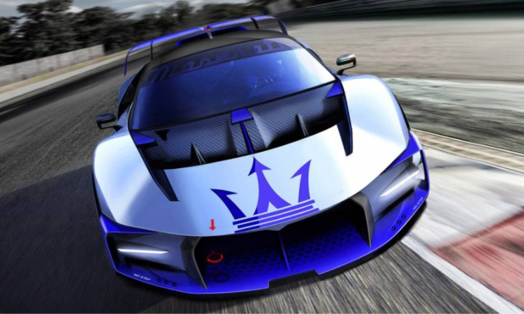 Maserati's Limited-Edition Project24 Sportscar Unveiled