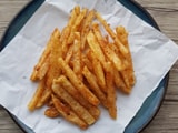 Crispy Masala Fries Recipe | How To Make Crispy Masala Fries
