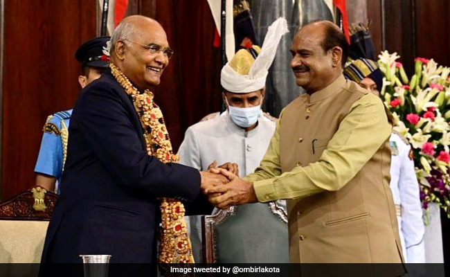 President Ram Nath Kovind's Journey Is Wonderful, Inspiring: Lok Sabha Speaker
