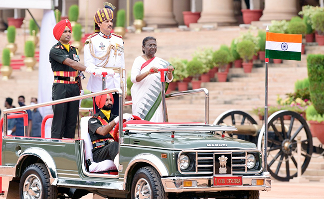 Opinion: Who In Their Right Senses Would Call Her <i>Rashtrapatni</i>?