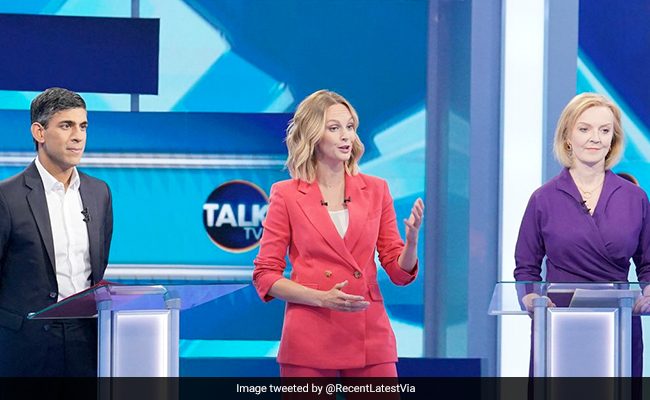 UK PM Race: Rishi Sunak Rushes To Help TV Host Who Faints During Live Debate