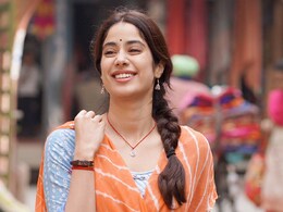 Janhvi Kapoor Is Caught On Camera Enjoying Good Food With Varun Dhawan