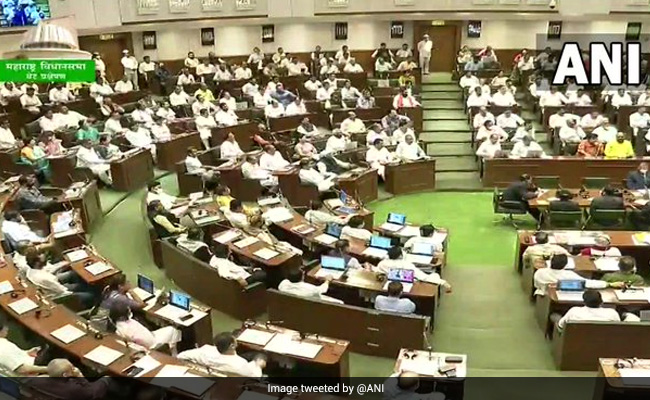 2 Congress Leaders Were Late, Some Absent For Maharashtra Trust Vote