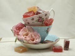 Strawberry Pate De Fruit