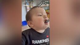 Viral: Baby Tries Chocolate For The First Time; The Reaction Will Make You Say 'Aww'