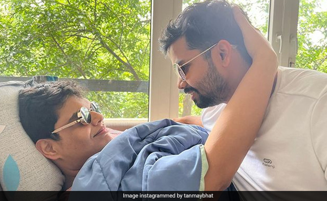 Comedian Tanmay Bhat Recreates Viral Lalit Modi-Sushmita Sen Pic, With A Twist