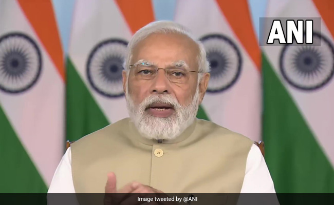 "Established A Positive Agenda": PM Modi At Virtual Summit Of I2U2 Grouping