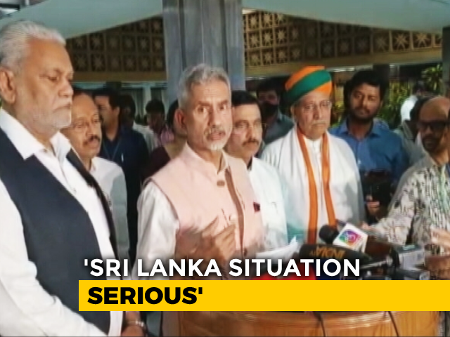 Can Lanka-Like Crisis Happen In India? What Minister Said At All-Party Meet