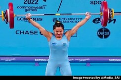 CWG 2022: Dominant Mirabai Chanu Wins Gold In Women's 49kg Category CWG 2022: Dominant Mirabai Chanu Wins Gold In Women's 49kg Category