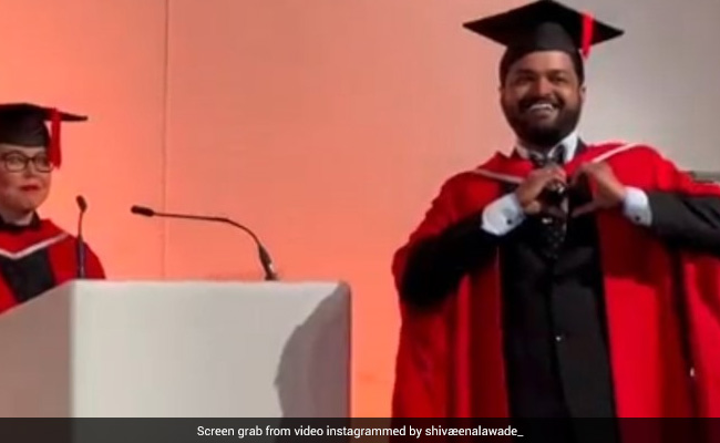 Viral Video: Girl Shouts "Love You, Daddy" As He Graduates, Wins Internet